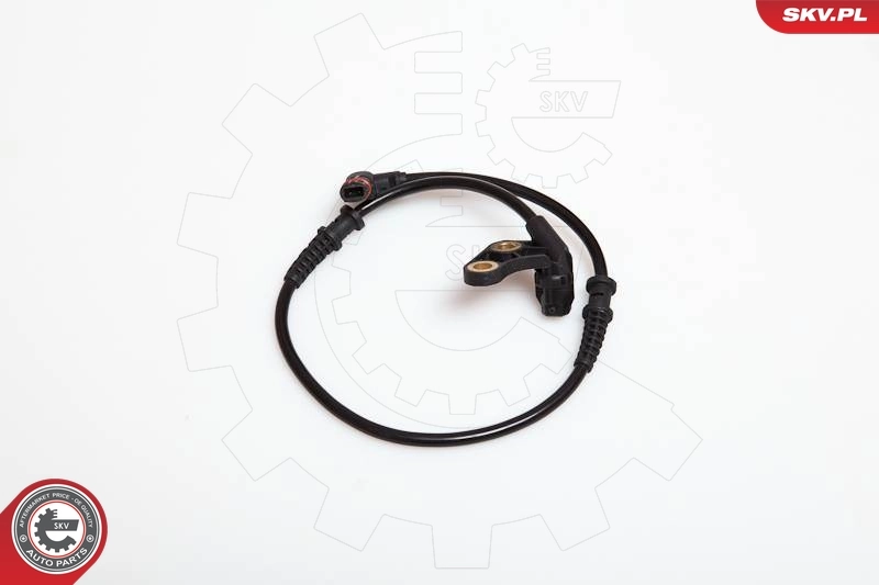 Sensor, wheel speed